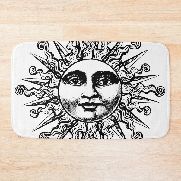 Item preview, Sun Face Etching designed and sold by ViaARTfactory.