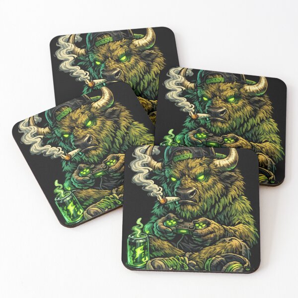 Item preview, Gamer Buffalo designed and sold by buffalowes.