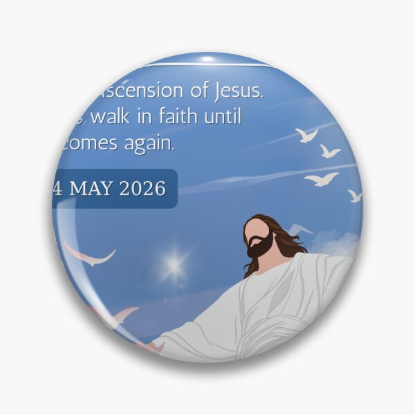 Item preview, Jesus Christ Taken Up In Glory designed and sold by Shinebright89.