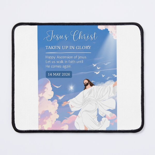 Item preview, Jesus Christ Taken Up In Glory designed and sold by Shinebright89.