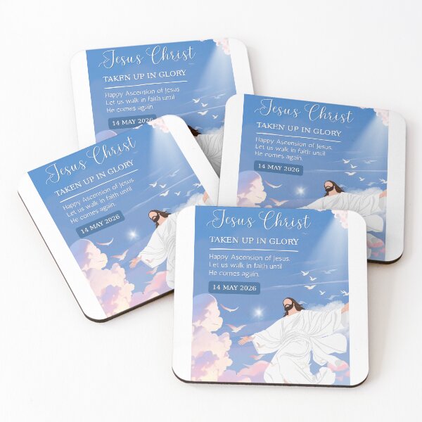Item preview, Jesus Christ Taken Up In Glory designed and sold by Shinebright89.