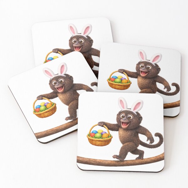 Item preview, Easter Woolly Monkey designed and sold by Sillytoe.