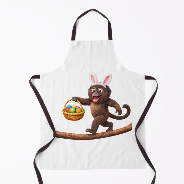 Item preview, Easter Woolly Monkey designed and sold by Sillytoe.