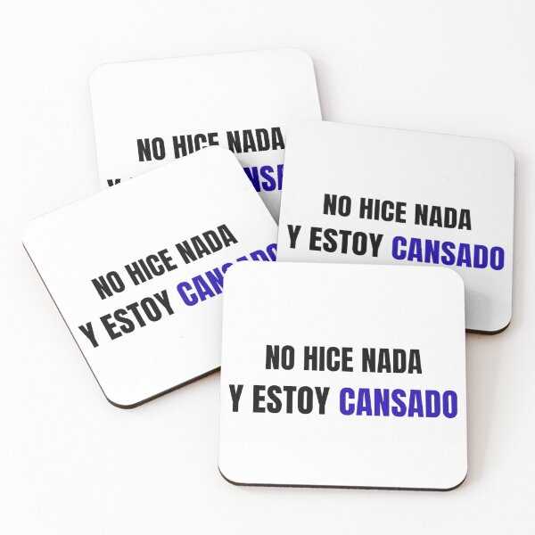 Item preview, I did nothing and I'm tired - funny student phrase designed and sold by MoodPrintsShop.