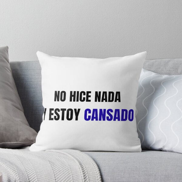 Item preview, I did nothing and I'm tired - funny student phrase designed and sold by MoodPrintsShop.