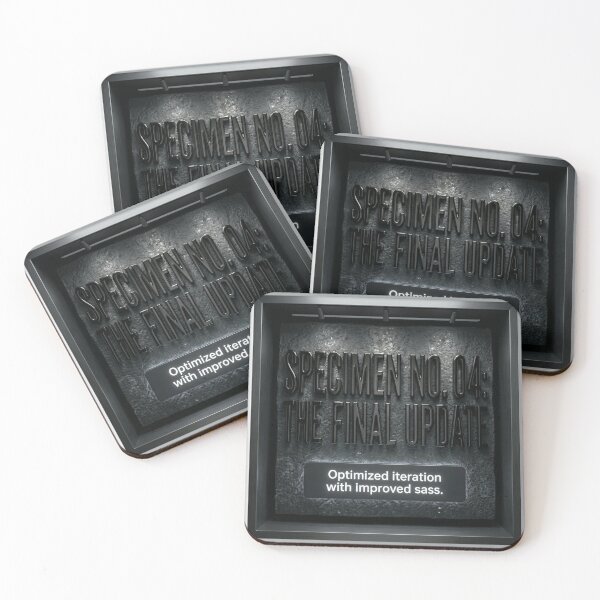 Item preview, Specimen No. 04: The Final Update | Youngest Child Specimen Art designed and sold by Of Bone and Bloom.