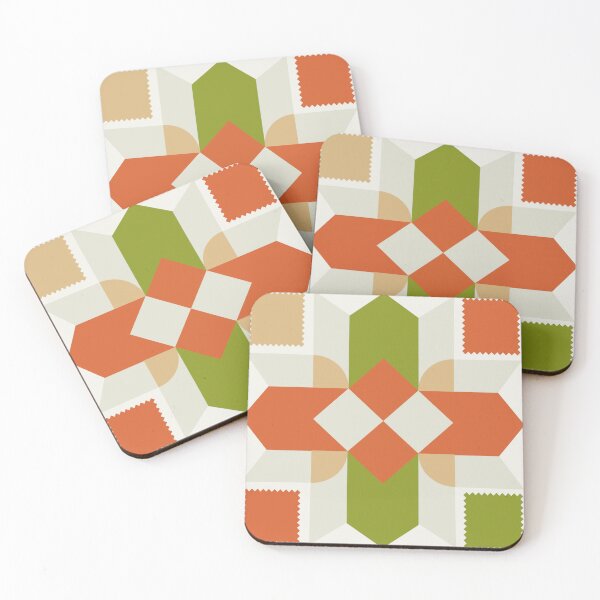 Item preview, Modern Geometric Quilt Block Pattern designed and sold by CecilleSolme.