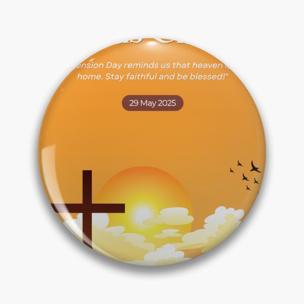Item preview, Ascension Day of Jesus Christ Cross designed and sold by Shinebright89.