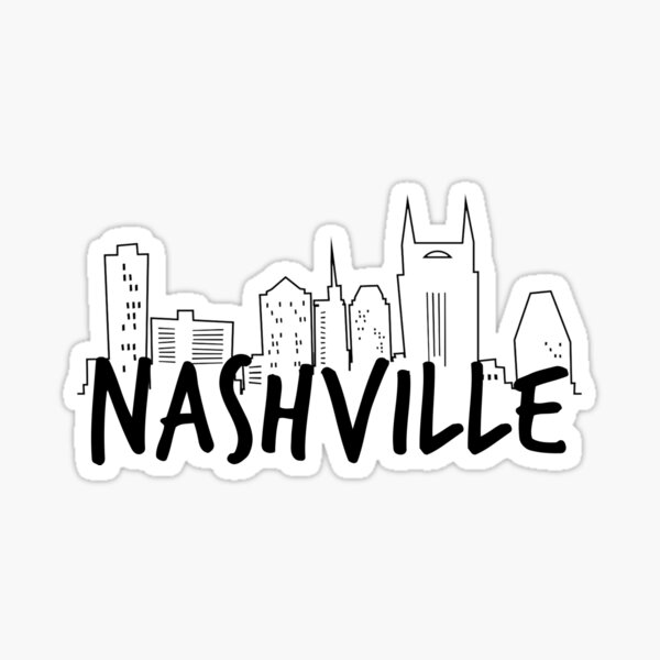 NASHVILLE Sticker