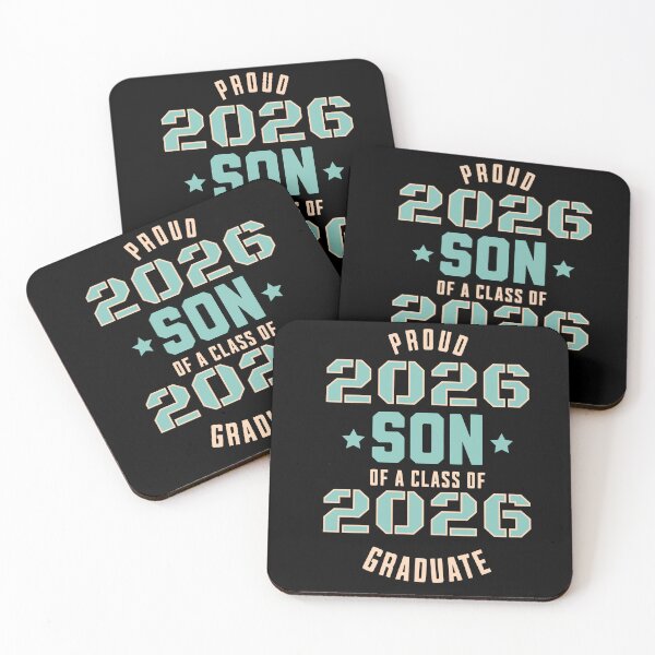 Item preview, Proud Son of A Class of 2026 Graduate Family Kids Lover designed and sold by stylboutique.