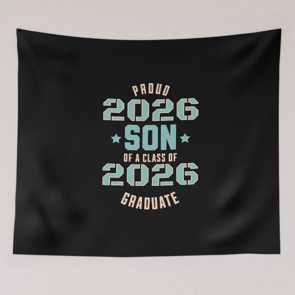 Item preview, Proud Son of A Class of 2026 Graduate Family Kids Lover designed and sold by stylboutique.