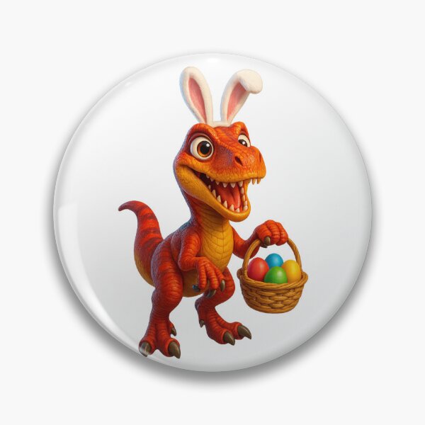 Item preview, Easter Allosaurus designed and sold by Sillytoe.