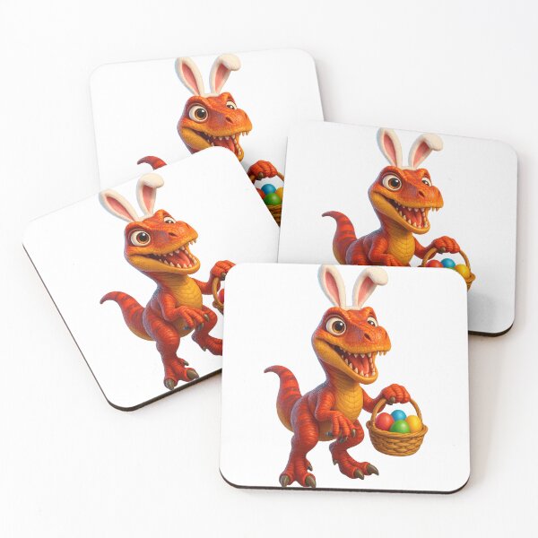 Item preview, Easter Allosaurus designed and sold by Sillytoe.