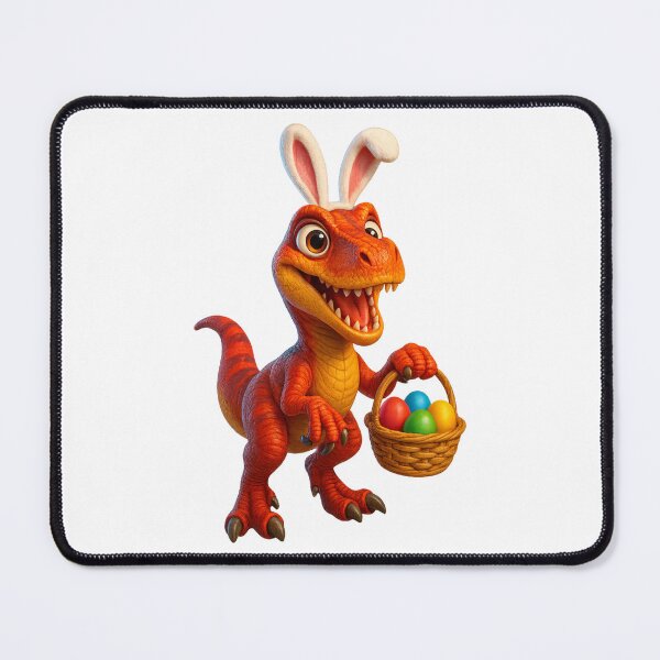 Item preview, Easter Allosaurus designed and sold by Sillytoe.