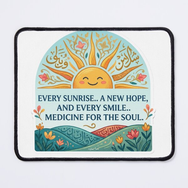 Item preview, Every Sunrise A New Hope - Boho Oriental Sunshine Art designed and sold by zytooFree.