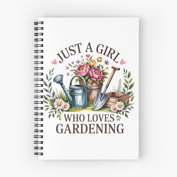Item preview, Just a Girl Who Loves Gardening  designed and sold by chicdeboutique.