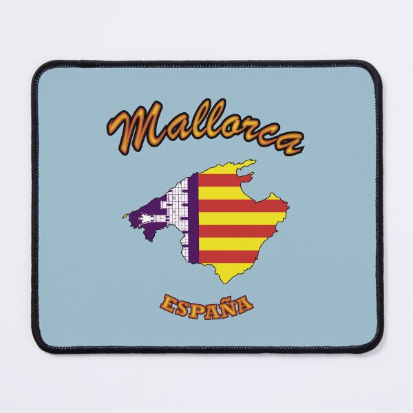 Item preview, Mallorca map flag designed and sold by studioss76.
