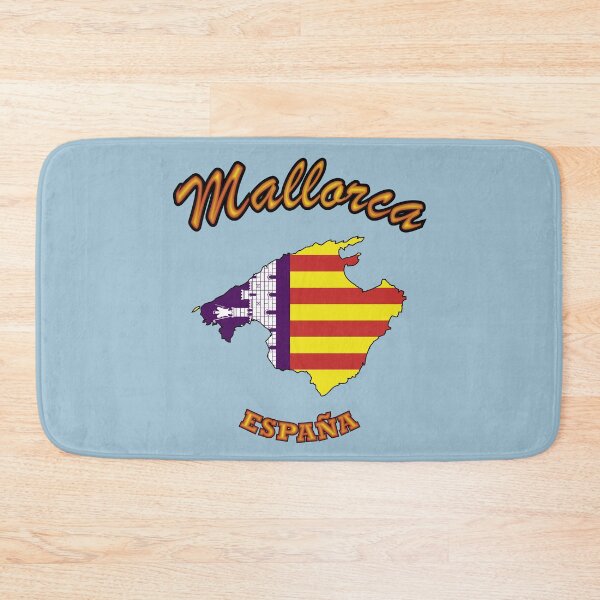 Item preview, Mallorca map flag designed and sold by studioss76.