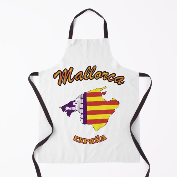 Item preview, Mallorca map flag designed and sold by studioss76.
