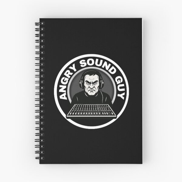 Item preview, Angry Sound Guy designed and sold by AngrySoundGuy.