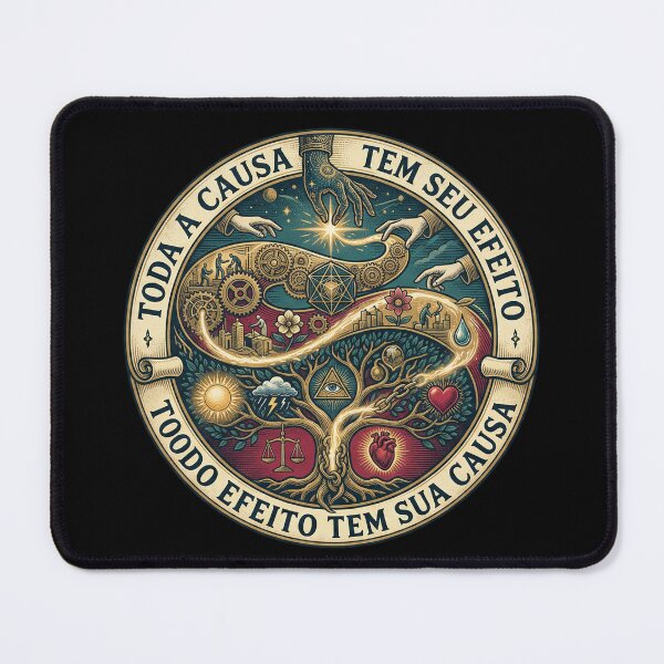 Item preview, Hermetic Principle of Cause and Effect designed and sold by TheLumina.