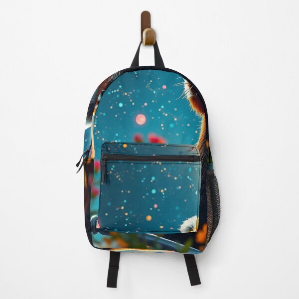 Item preview, Red Panda Gazing at a Cosmic Galaxy Sky designed and sold by CASASIS_MERCH.