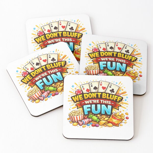Item preview, We Don't Bluff, We're This, FUN designed and sold by BarelyNaughty.