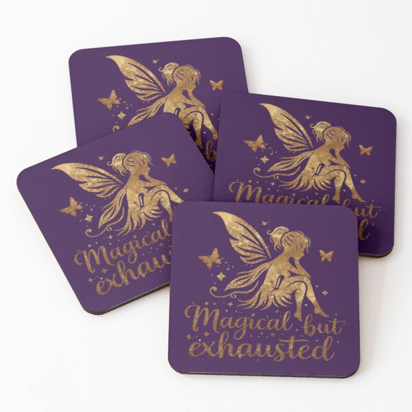 Item preview, Magically Exhausted Fairy Aesthetic Design designed and sold by Path to Somewhere .