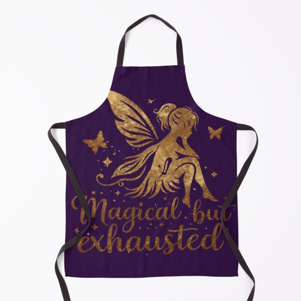 Item preview, Magically Exhausted Fairy Aesthetic Design designed and sold by Path to Somewhere .