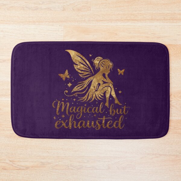 Item preview, Magically Exhausted Fairy Aesthetic Design designed and sold by Path to Somewhere .