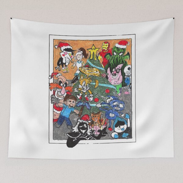 Item preview, Gag Christmas Party designed and sold by joshcartoonguy.