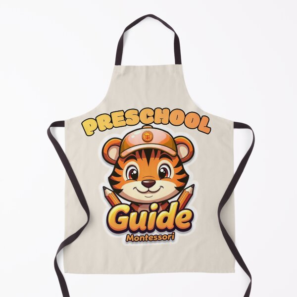 Item preview, Montessori Guide | Cute Tiger Classroom Mascot  designed and sold by PriyaMagic.