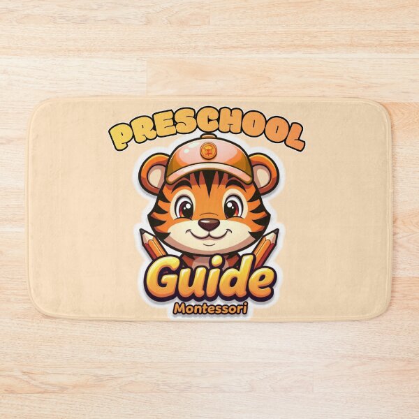 Item preview, Montessori Guide | Cute Tiger Classroom Mascot  designed and sold by PriyaMagic.