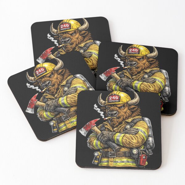 Item preview, Buffalo Firefighter designed and sold by buffalowes.