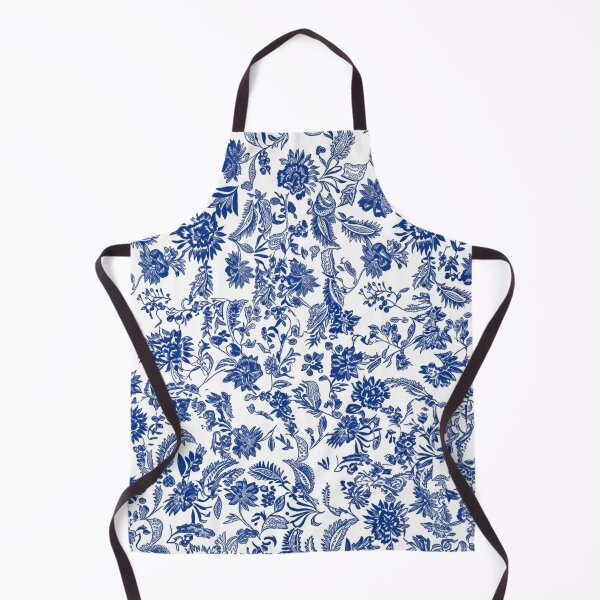 Item preview, Floral design in cobalt blue designed and sold by Knightofartx25.
