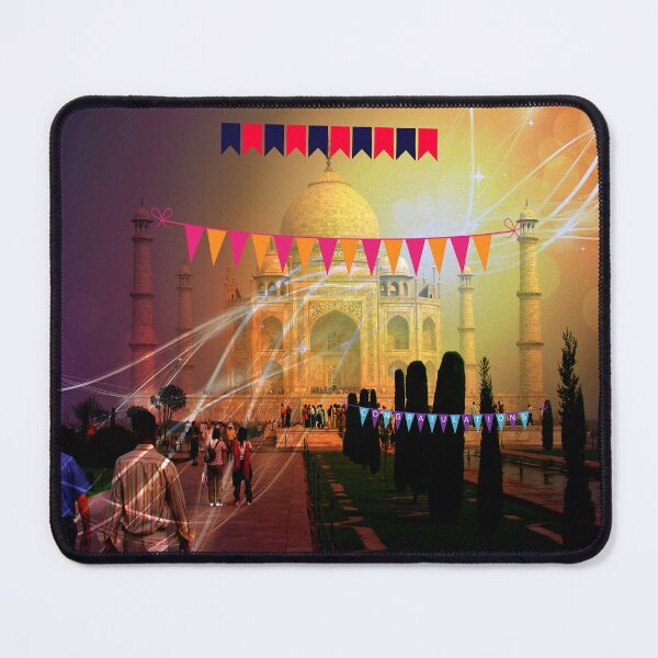 Item preview, Taj Mahal Celebration designed and sold by daweave77.