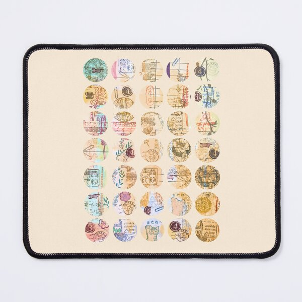 Item preview, Abstract - Art Stamps 1 designed and sold by Qalam&Pixel.