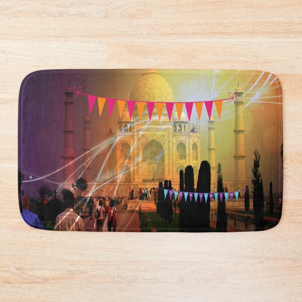 Item preview, Taj Mahal Celebration designed and sold by daweave77.