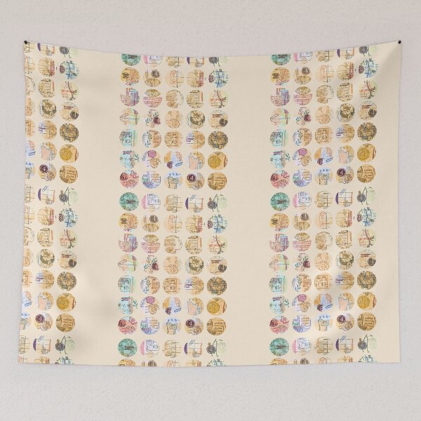 Item preview, Abstract - Art Stamps 1 designed and sold by Qalam&Pixel.