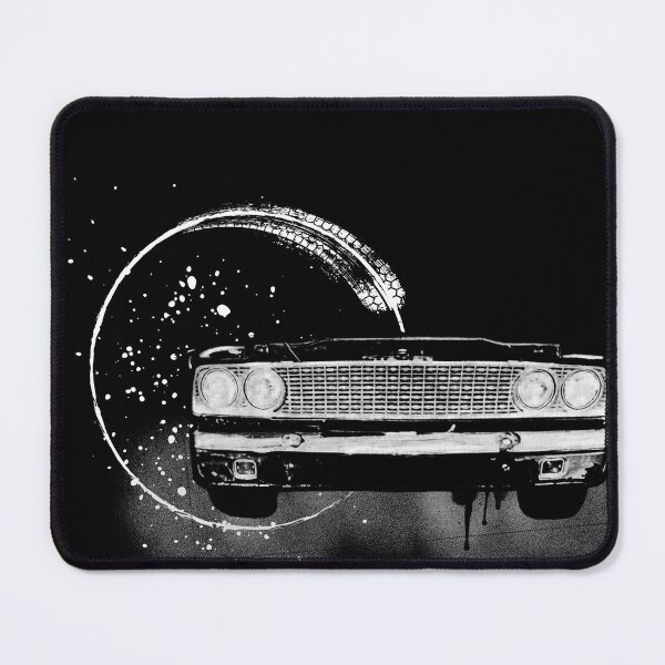 Item preview, 1963 Ford Fairlane Front End View Graphic designed and sold by NicoleGiger.Studio.
