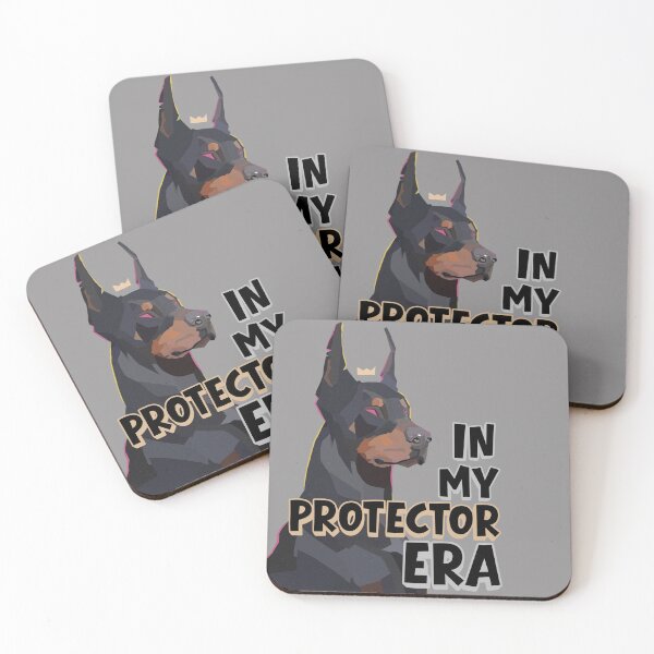 Item preview, In My Protector Era – Doberman Guard Dog Design designed and sold by UUniqueIImprint.