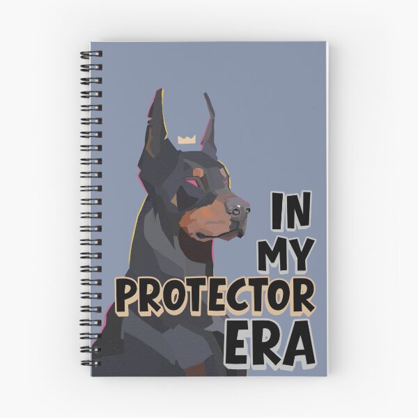 Item preview, In My Protector Era – Doberman Guard Dog Design designed and sold by UUniqueIImprint.
