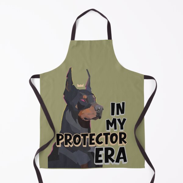 Item preview, In My Protector Era – Doberman Guard Dog Design designed and sold by UUniqueIImprint.