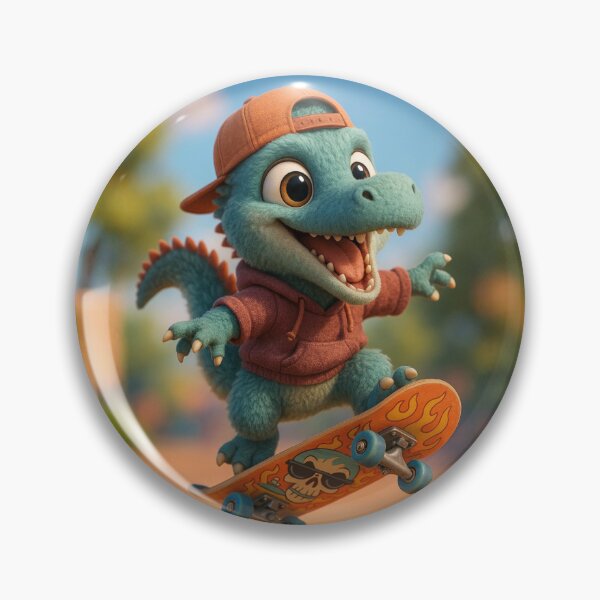 Item preview, Skater Suchomimus designed and sold by Sillytoe.