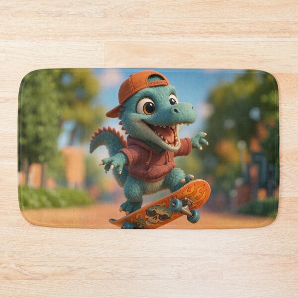 Item preview, Skater Suchomimus designed and sold by Sillytoe.
