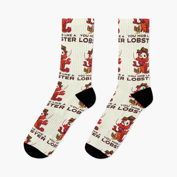 Item preview, You Mob Like a Lobster XL designed and sold by MyBottomShelf.