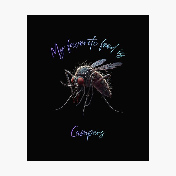 Mosquitoes Also Know That There Is Power In The Blood Photographic