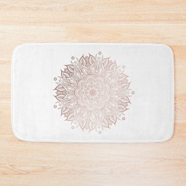Item preview, Flowing Mandala - Rosegold designed and sold by halconiandesign.