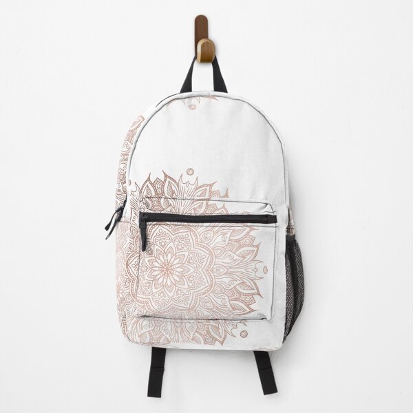 Item preview, Flowing Mandala - Rosegold designed and sold by halconiandesign.