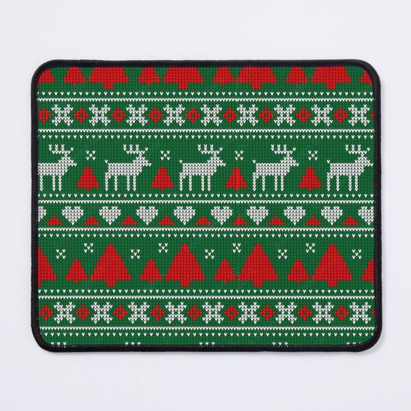 Item preview, Christmas Deer and Tree Knitted Pattern designed and sold by MOONE FLOWER.